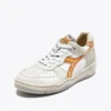 B.560 Foro Italia Zapatilla deportiva de cuero Heritage – Fabricada en Italia B.560 Foro Italia Zapatilla deportiva de cuero Heritage – Fabricada en Italia
