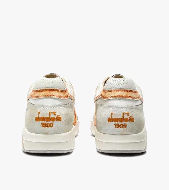 B.560 Foro Italia Zapatilla deportiva de cuero Heritage – Fabricada en Italia B.560 Foro Italia Zapatilla deportiva de cuero Heritage – Fabricada en Italia