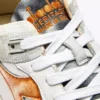 B.560 Foro Italia Zapatilla deportiva de cuero Heritage – Fabricada en Italia B.560 Foro Italia Zapatilla deportiva de cuero Heritage – Fabricada en Italia