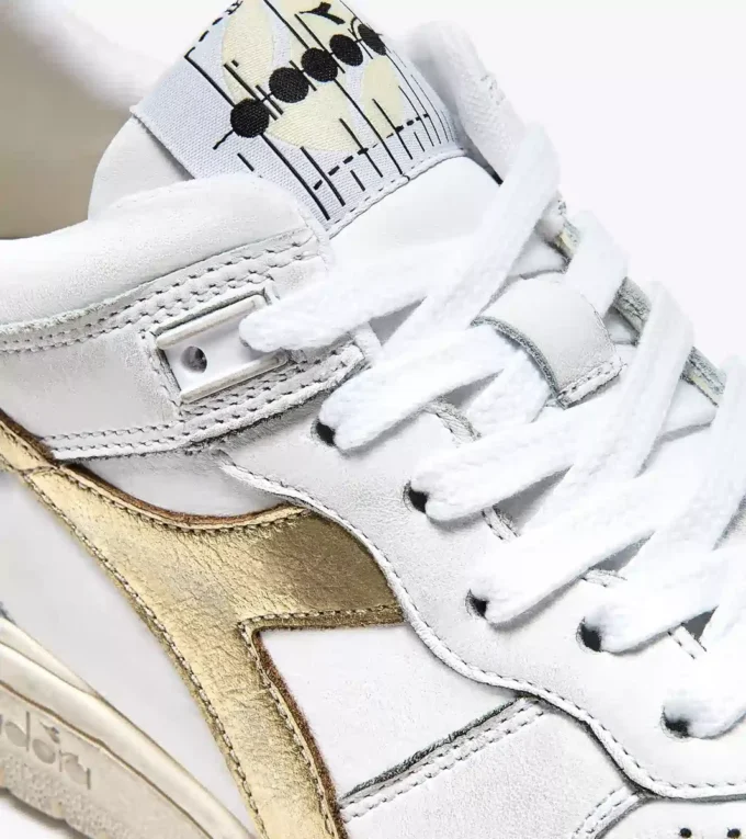 B.560 Laminated Wn Heritage, zapatillas de cuero