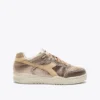 B.560 Metal S Zapatilla Heritage de cuero usada