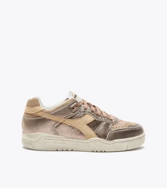B.560 Metal S Zapatilla Heritage de cuero usada