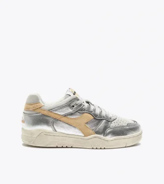 B.560 Metal S Zapatilla Heritage de cuero usada