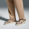 B.560 Metal S Zapatilla Heritage de cuero usada