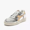 B.560 Metal S Zapatilla Heritage de cuero usada