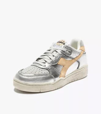 B.560 Metal S Zapatilla Heritage de cuero usada