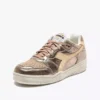 B.560 Metal S Zapatilla Heritage de cuero usada