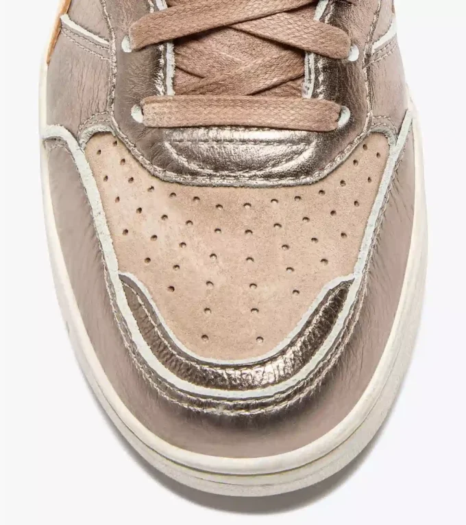 B.560 Metal S Zapatilla Heritage de cuero usada