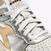 B.560 Metal S Zapatilla Heritage de cuero usada