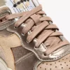 B.560 Metal S Zapatilla Heritage de cuero usada