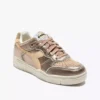 B.560 Metal S Zapatilla Heritage de cuero usada