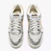 B.560 Metal S Zapatilla Heritage de cuero usada
