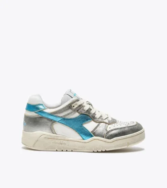 B.560 Metallic Mix Wn Zapatilla Heritage de piel