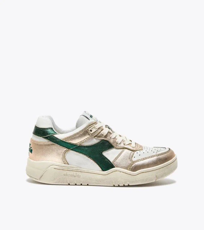 B.560 Metallic Mix Wn Zapatilla Heritage de piel