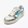 B.560 Metallic Mix Wn Zapatilla Heritage de piel