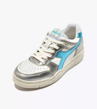 B.560 Metallic Mix Wn Zapatilla Heritage de piel