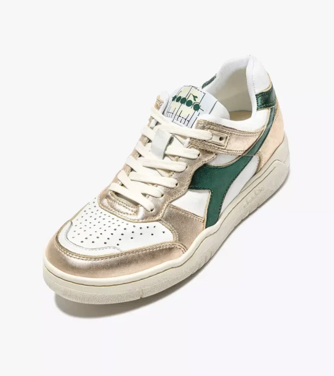B.560 Metallic Mix Wn Zapatilla Heritage de piel