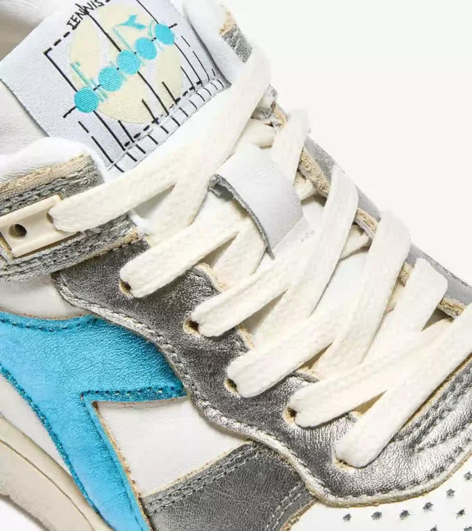 B.560 Metallic Mix Wn Zapatilla Heritage de piel