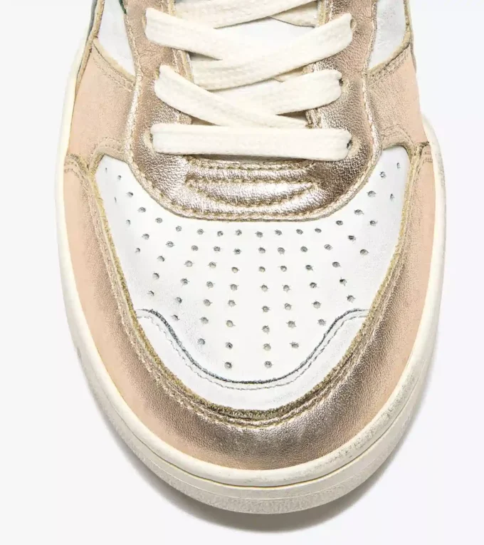 B.560 Metallic Mix Wn Zapatilla Heritage de piel