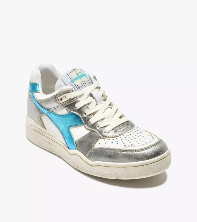 B.560 Metallic Mix Wn Zapatilla Heritage de piel