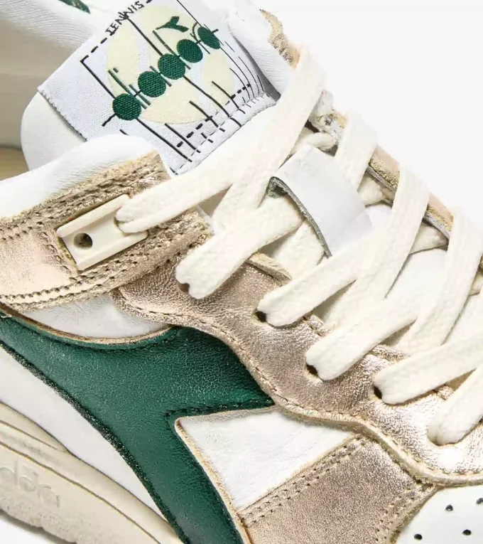 B.560 Metallic Mix Wn Zapatilla Heritage de piel