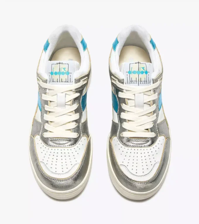 B.560 Metallic Mix Wn Zapatilla Heritage de piel