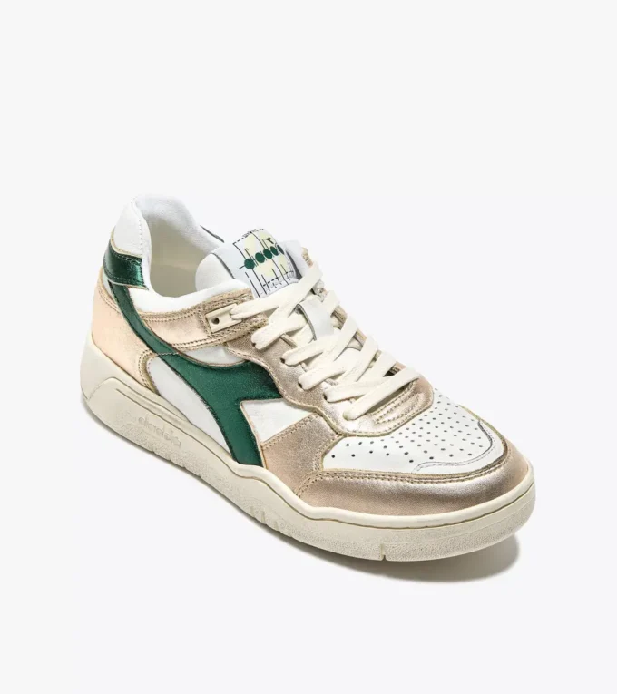 B.560 Metallic Mix Wn Zapatilla Heritage de piel