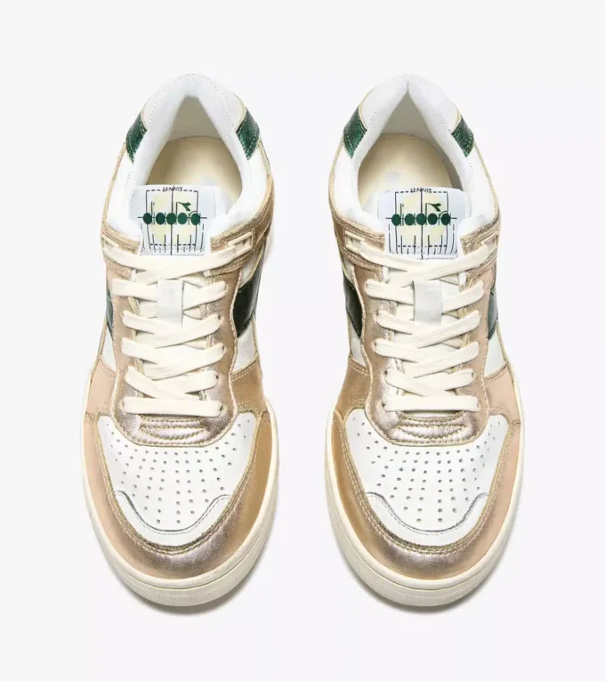 B.560 Metallic Mix Wn Zapatilla Heritage de piel