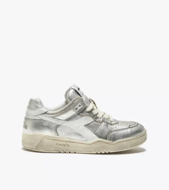 B.560 Metallic Wn Zapatilla de cuero Heritage