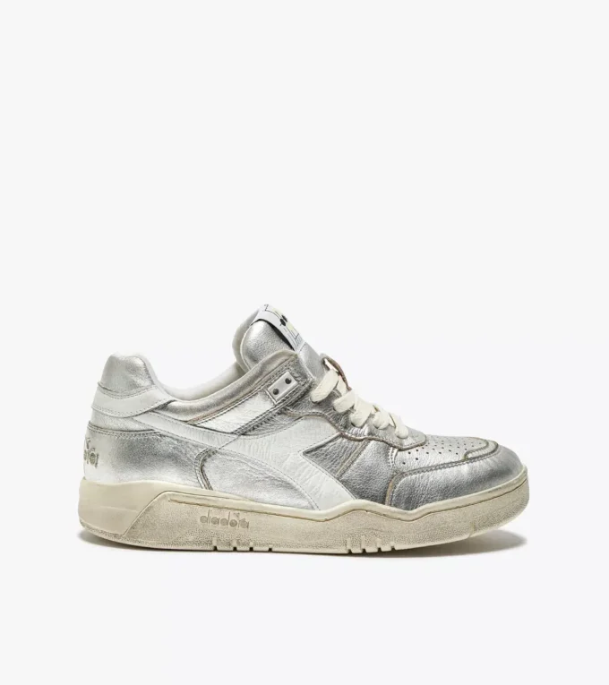 B.560 Metallic Wn Zapatilla de cuero Heritage