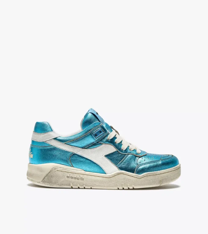 B.560 Metallic Wn Zapatilla de cuero Heritage