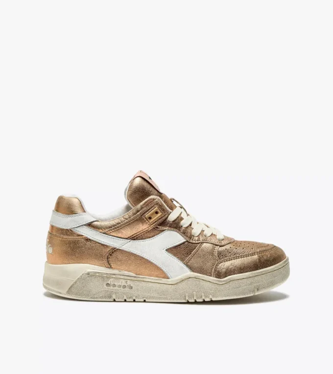 B.560 Metallic Wn Zapatilla de cuero Heritage