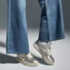 B.560 Metallic Wn Zapatilla de cuero Heritage