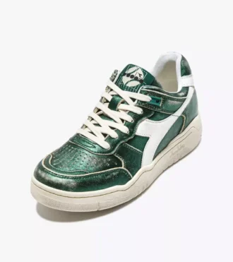 B.560 Metallic Wn Zapatilla de cuero Heritage