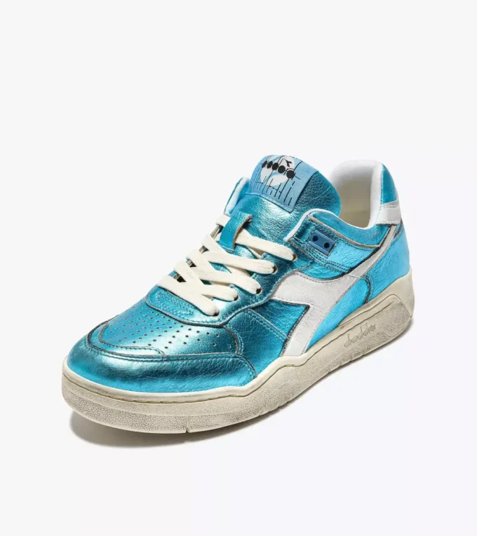B.560 Metallic Wn Zapatilla de cuero Heritage