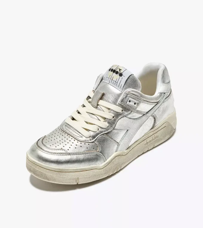 B.560 Metallic Wn Zapatilla de cuero Heritage