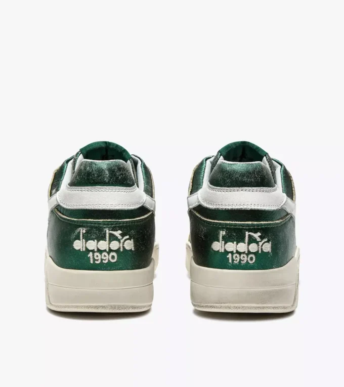 B.560 Metallic Wn Zapatilla de cuero Heritage