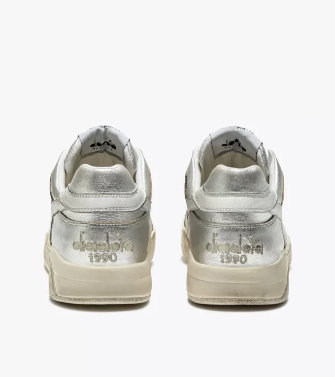 B.560 Metallic Wn Zapatilla de cuero Heritage