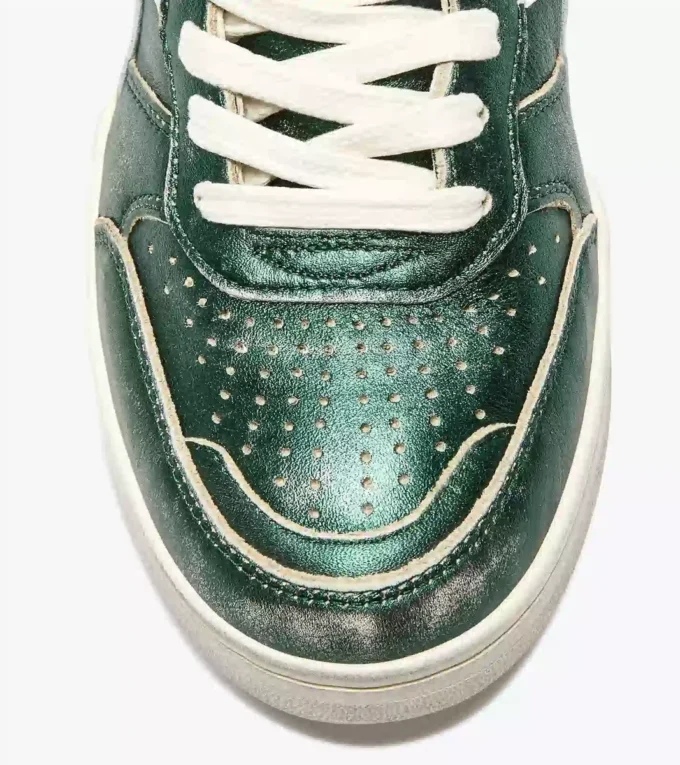 B.560 Metallic Wn Zapatilla de cuero Heritage