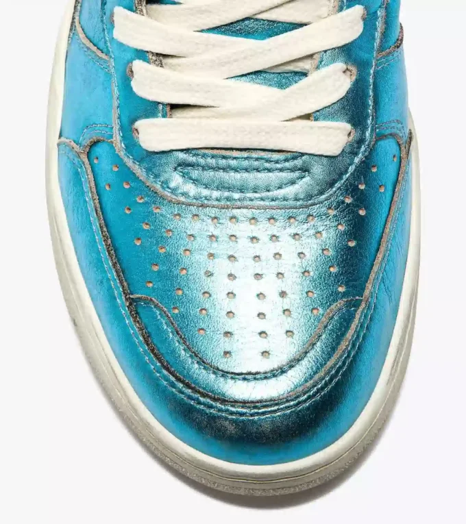 B.560 Metallic Wn Zapatilla de cuero Heritage