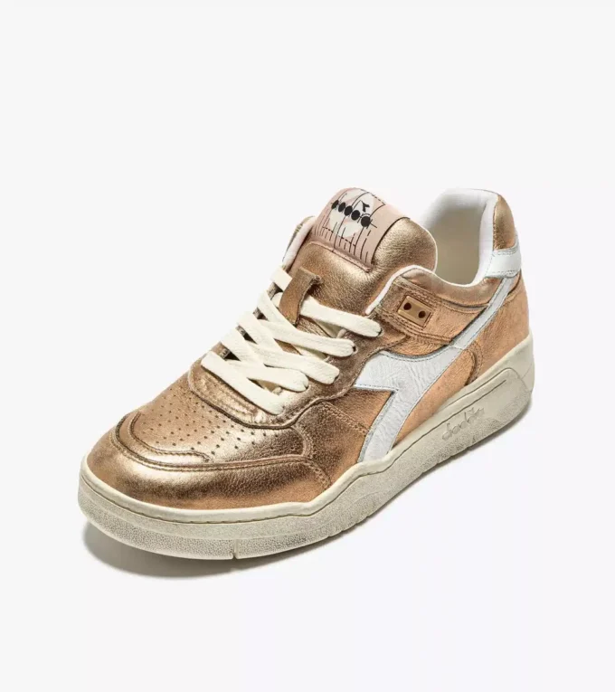 B.560 Metallic Wn Zapatilla de cuero Heritage
