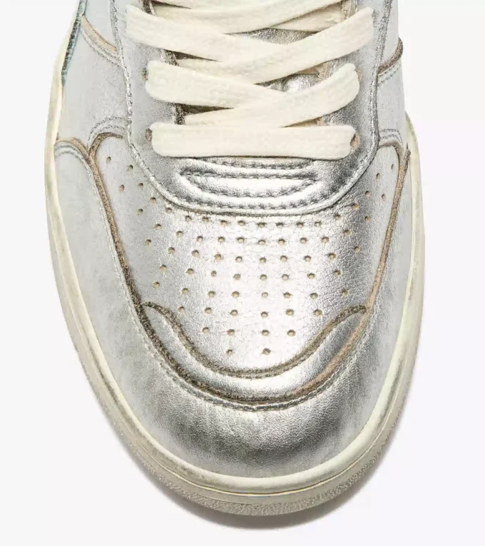 B.560 Metallic Wn Zapatilla de cuero Heritage