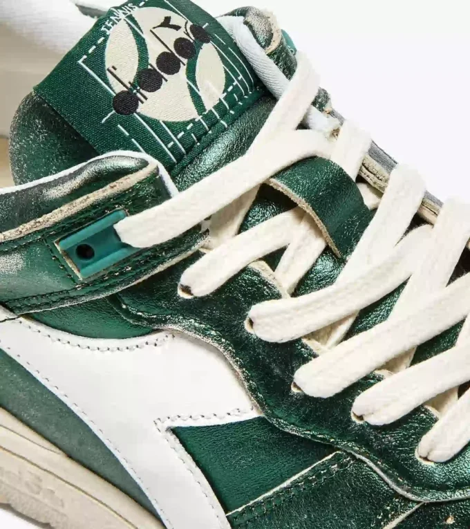 B.560 Metallic Wn Zapatilla de cuero Heritage