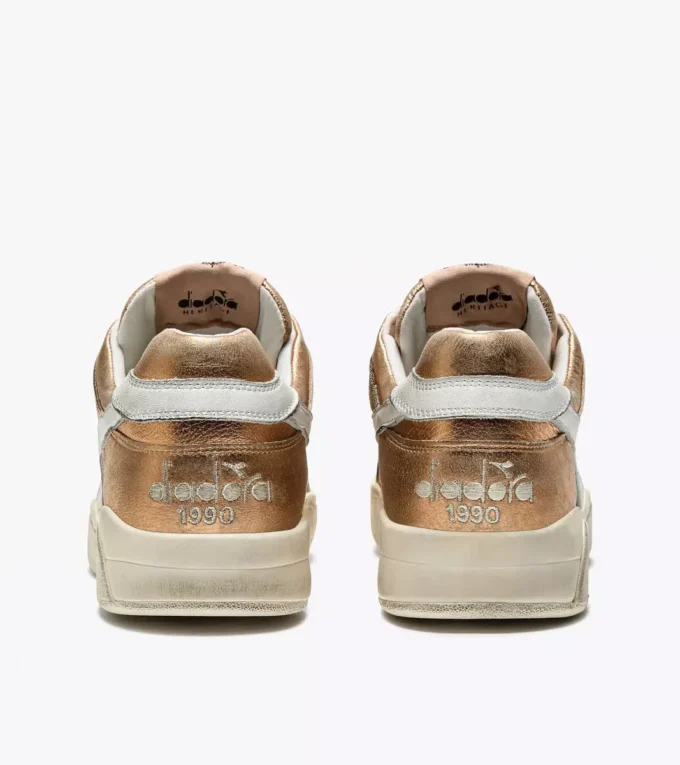 B.560 Metallic Wn Zapatilla de cuero Heritage