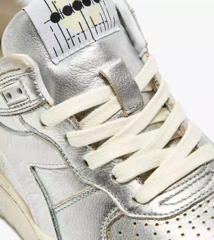 B.560 Metallic Wn Zapatilla de cuero Heritage