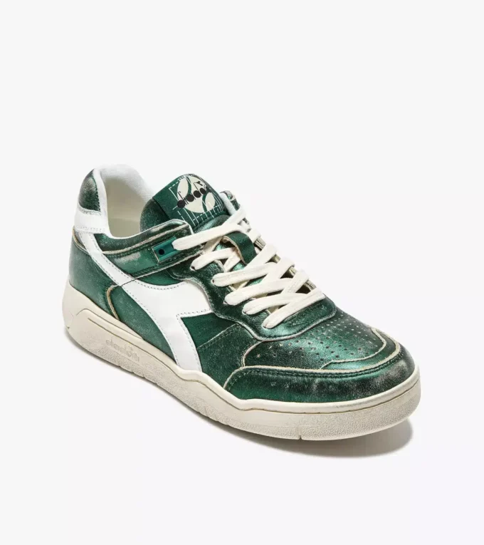 B.560 Metallic Wn Zapatilla de cuero Heritage