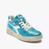 B.560 Metallic Wn Zapatilla de cuero Heritage