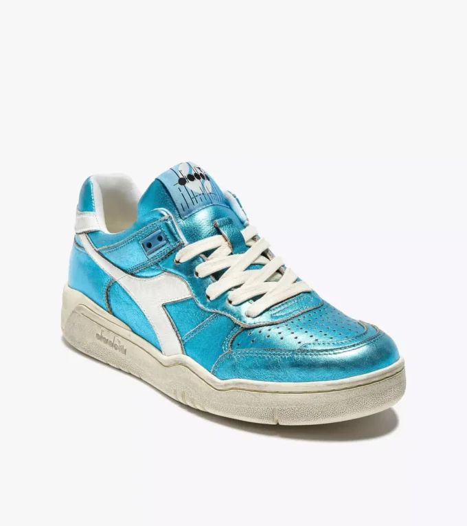 B.560 Metallic Wn Zapatilla de cuero Heritage