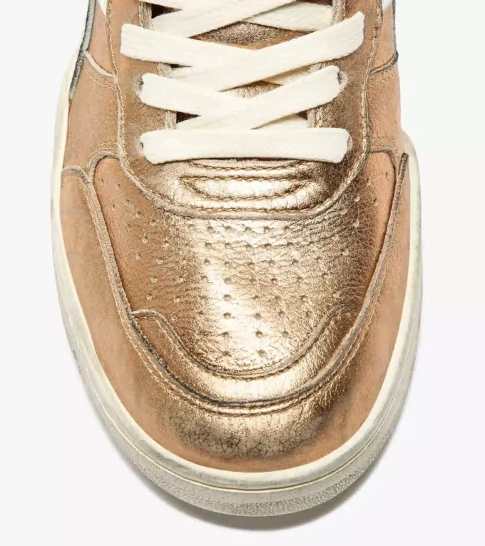 B.560 Metallic Wn Zapatilla de cuero Heritage