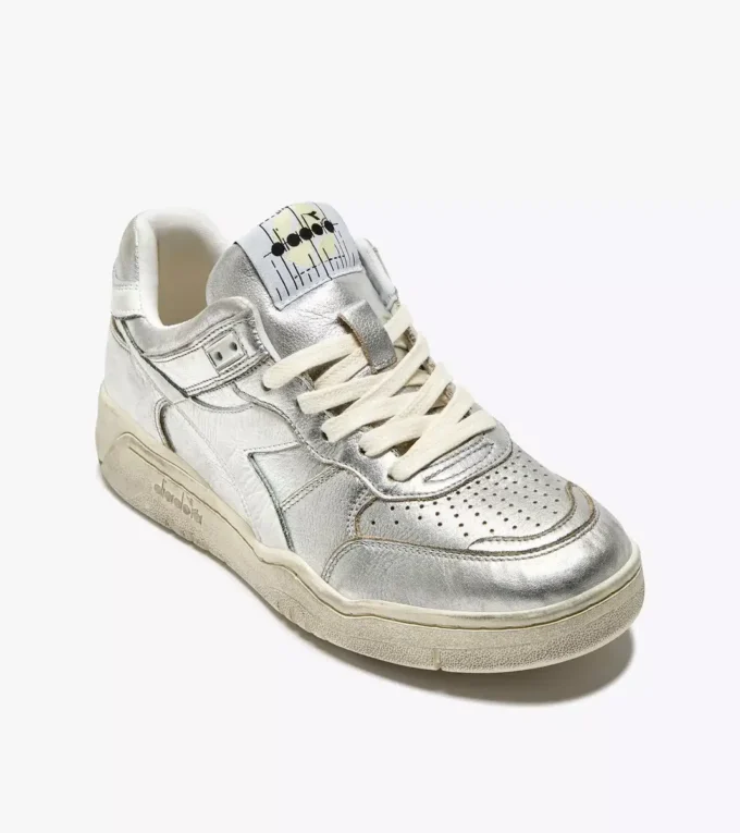 B.560 Metallic Wn Zapatilla de cuero Heritage